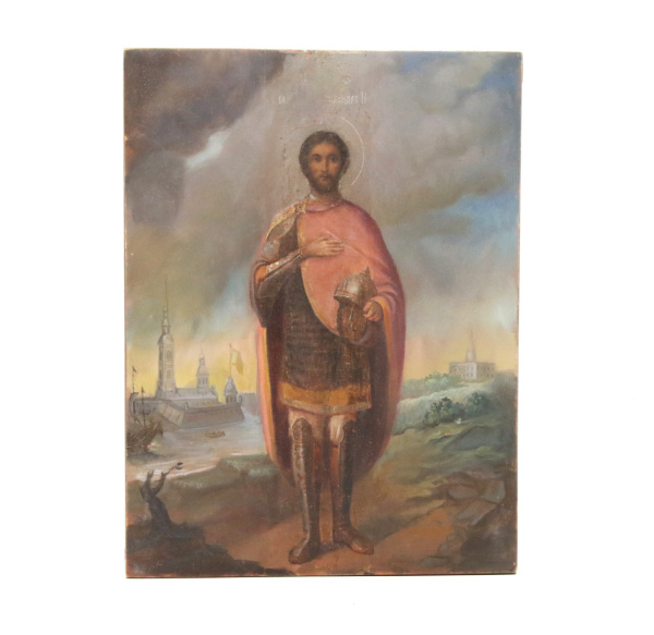 Александр Невский, 19 век