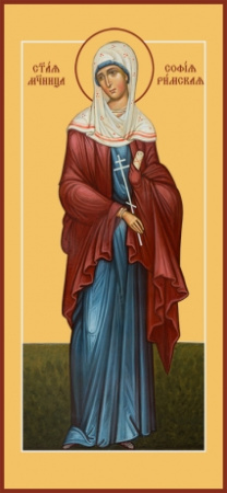 София Римская мученица, купить икону