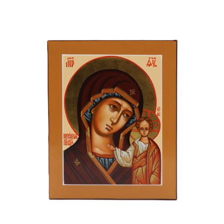 Казанская икона Божией Матери, Господь Вседержитель, венчальная пара