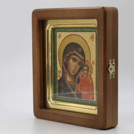 Казанская икона Божией Матери, киот