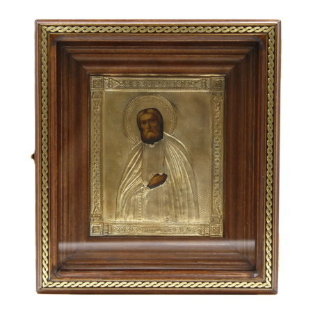 Серафим Саровский, 20 век, киот