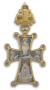 Крест "РУССКИЙ АФОН"