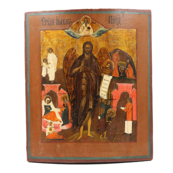 св. Иоанн Предтеча, Ангел пустыни, 19 век