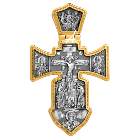 Морской крест «Распятие. Ангел Хранитель»