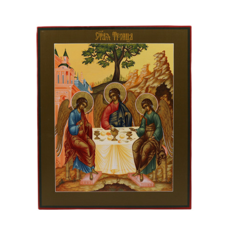 Св. Троица, писаная икона