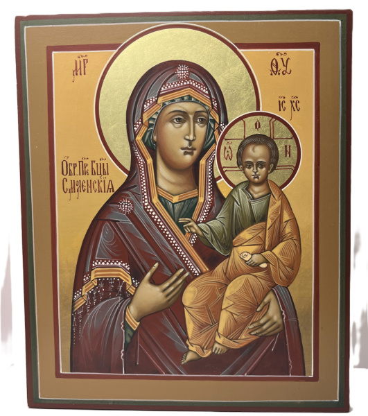 Смоленская икона Божией Матери