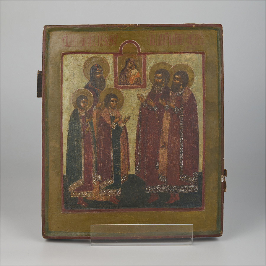 Старинная икона 