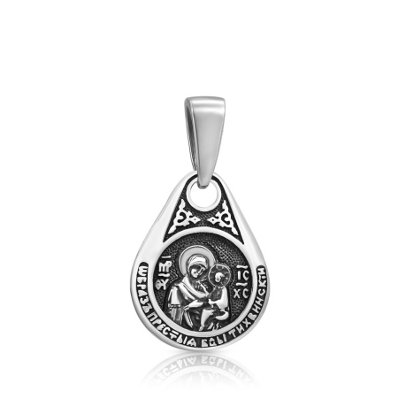 Подвеска "Пресвятая Богородица Тихвинская"