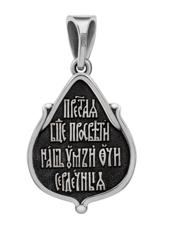 Подвеска Казанская икона Божией Матери