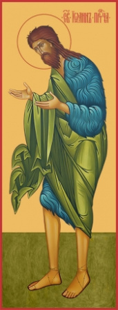 Иоанн Предтеча Креститель Господень, купить икону