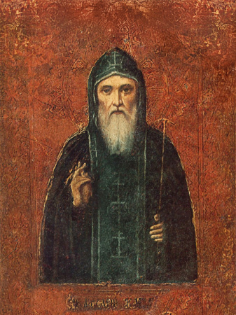 Макарий Жабынский  Белевский преподобный, купить икону