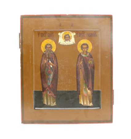 св.мученики-бессребреники Кир и Иоанн Александрийские, врачи