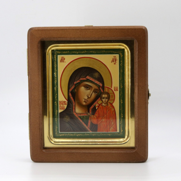 Казанская икона Божией Матери, киот