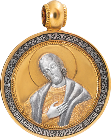 Иконка «СВЯТОЙ АЛЕКСАНДР НЕВСКИЙ»