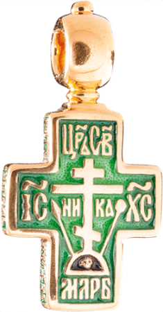 Крест «КРЕСТИЛЬНЫЙ» (старообрядческий детский)