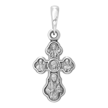 «Распятие. Святые покровители семьи»