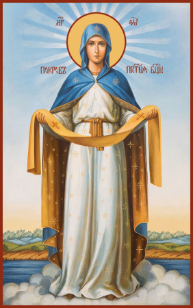 Покров икона Божией Матери, купить икону