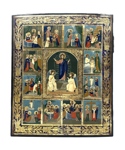 Воскресение Христово, 19 век