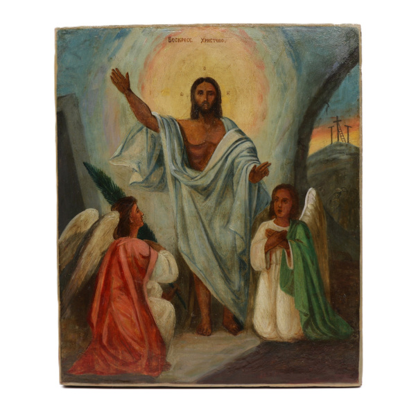 Воскресение Христово, 19 век