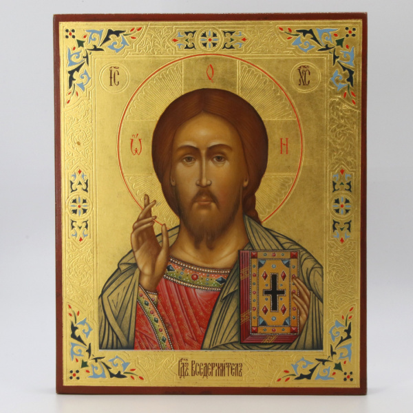 Господь Вседержитель, писаная икона
