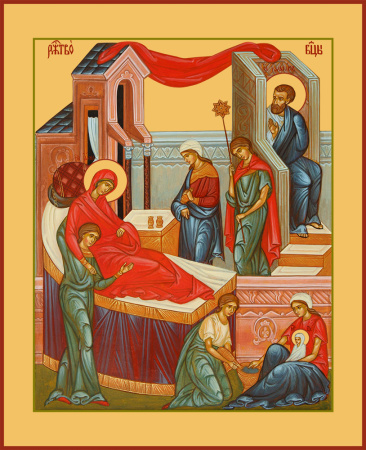 Рождество Пресвятой Богородицы, купить икону