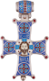 Крест-энколпион «СПАС НЕРУКОТВОРНЫЙ. СВЕТ И ЖИЗНЬ»