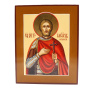 Св. Александр Невский, писаная икона
