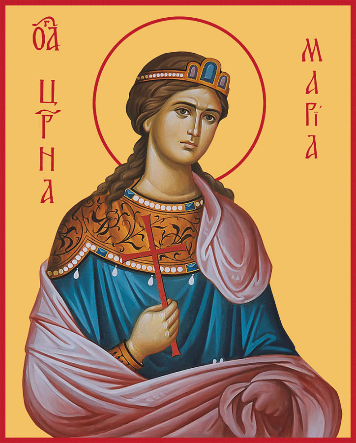 Икона Мария (Романова) страстотерпица, царевна (АРТ.04535)