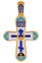 Крест «ГОЛГОФСКИЙ КРЕСТ С ЦАТОЙ. КРИПТОГРАММА ВВВВ»