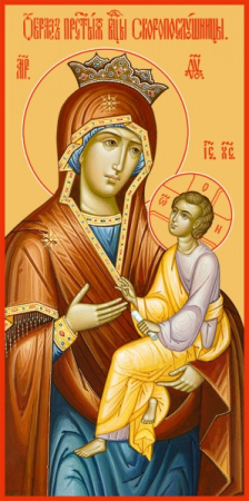 Скоропослушница икона Божией Матери, купить икону