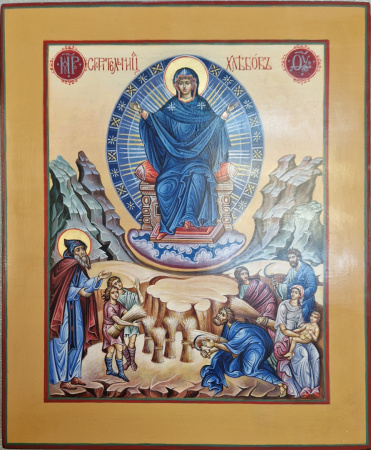 Спорительница Хлебов икона Божией Матери