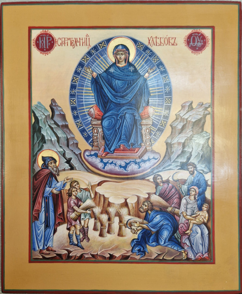 Спорительница Хлебов икона Божией Матери