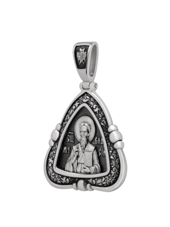 Образок "св. мч. Власий"