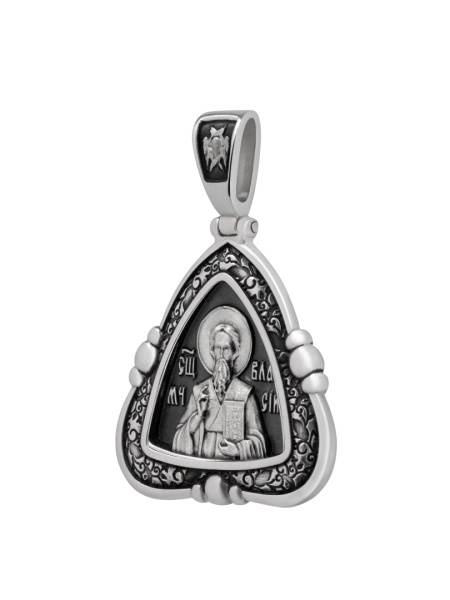 Образок "св. мч. Власий"