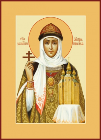 Ольга равноапостольная великая княгиня, купить икону