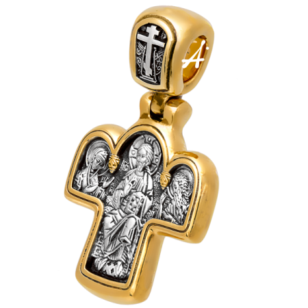 «Спас на престоле. Божия Матерь на престоле»