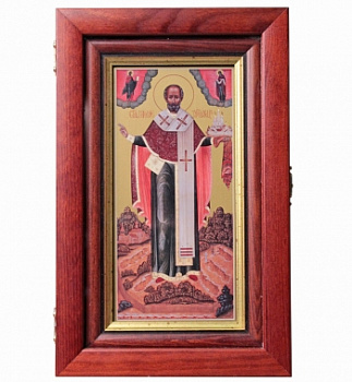 Киот "книжка" под икону 127х247х18 мм