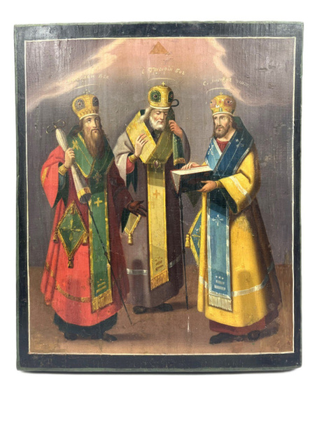 Три Святителя, 19 век