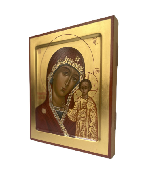 Казанская икона Божией Матери, писаная икона