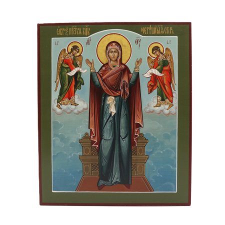 Нерушимая Стена, писаная икона Божией Матери