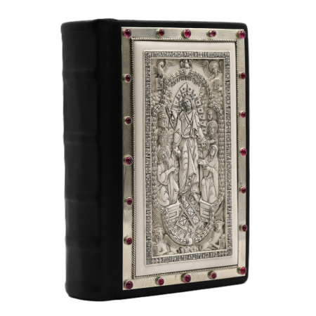 Евангелие в кожаном переплете