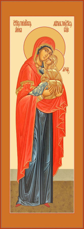 Анна праведная мать Пресвятой Богородицы, купить икону