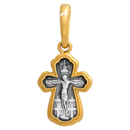 «Распятие. Св. царевич Димитрий Угличский. Ангел Хранитель»