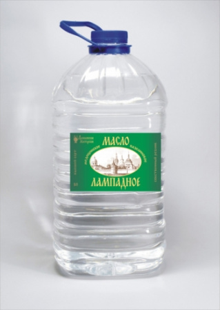 Масло  лампадное 5 литров