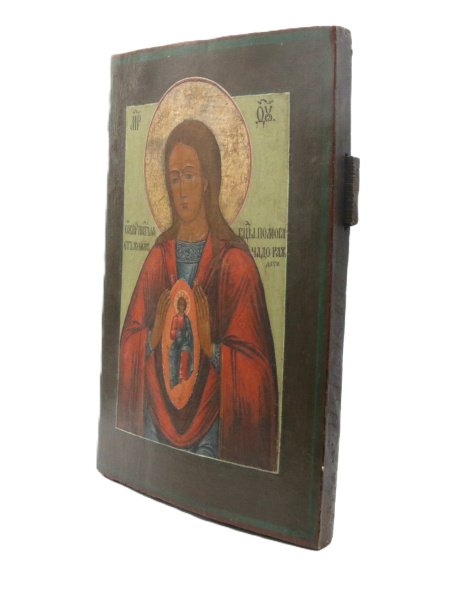 Поможение родам икона Божией Матери 