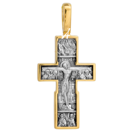 «Распятие с предстоящими. Сретение Господне»