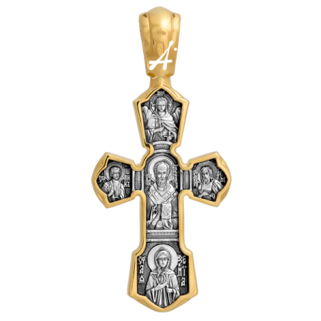 «Распятие. Свт. Николай Чудотворец»