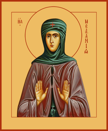 Мелания Римляныня, Вифлеемская, Палестинская преподобная, купить икону