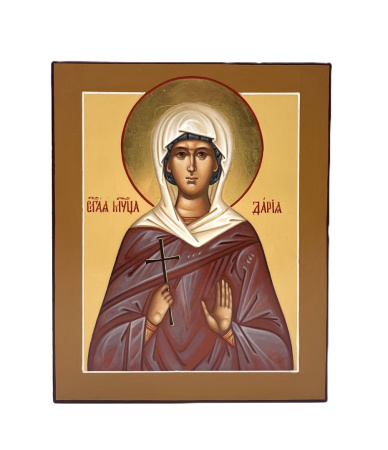 Св. Муч. Дарья, писаная икона