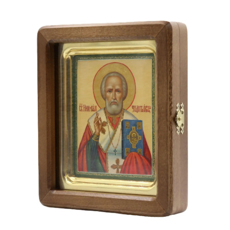 Св. Николай Чудотворец, писаная икона